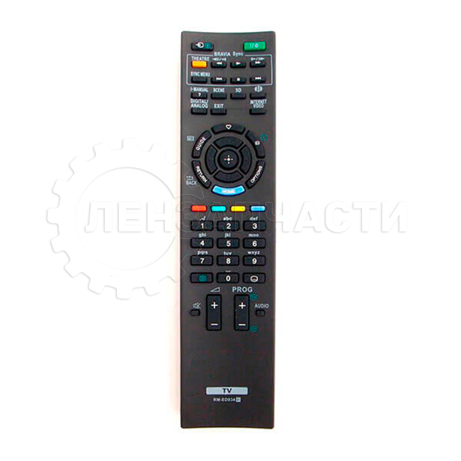 Пульт дистанционного управления для телевизоров Sony, RM-ED034 (3D TV)